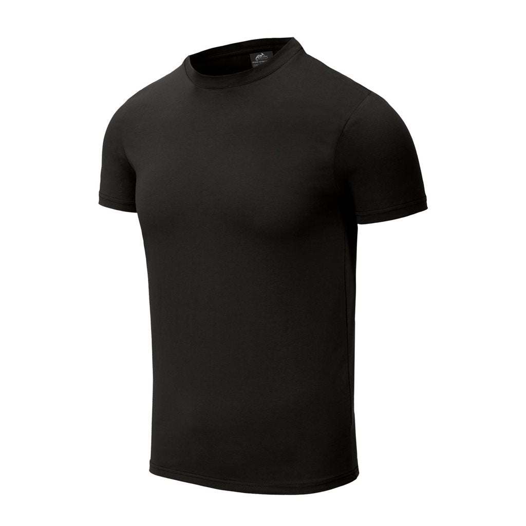 Camiseta ORGANIC SLIM negra de HELIKON-TEX