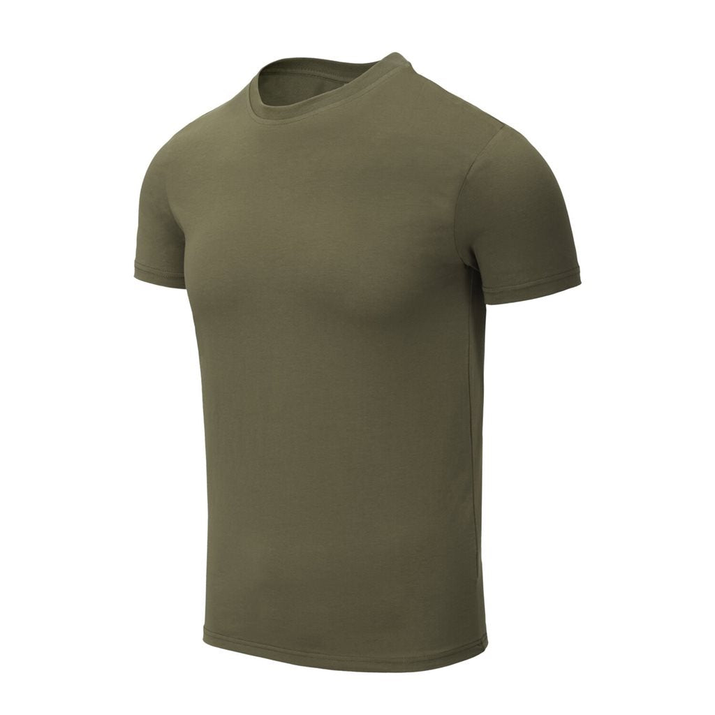 Camiseta ORGANIC SIM de HELIKON-TEX en algodón orgánico, manga corta y color liso
