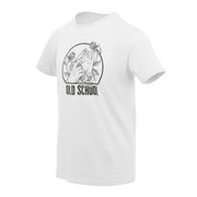 Camiseta OLD SCHOOL blanca Helikon-Tex - vista frontal
