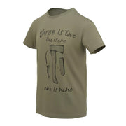 Camiseta ONE IS NONE con texto 'LIGHT INFANTRY' - Helikon-Tex