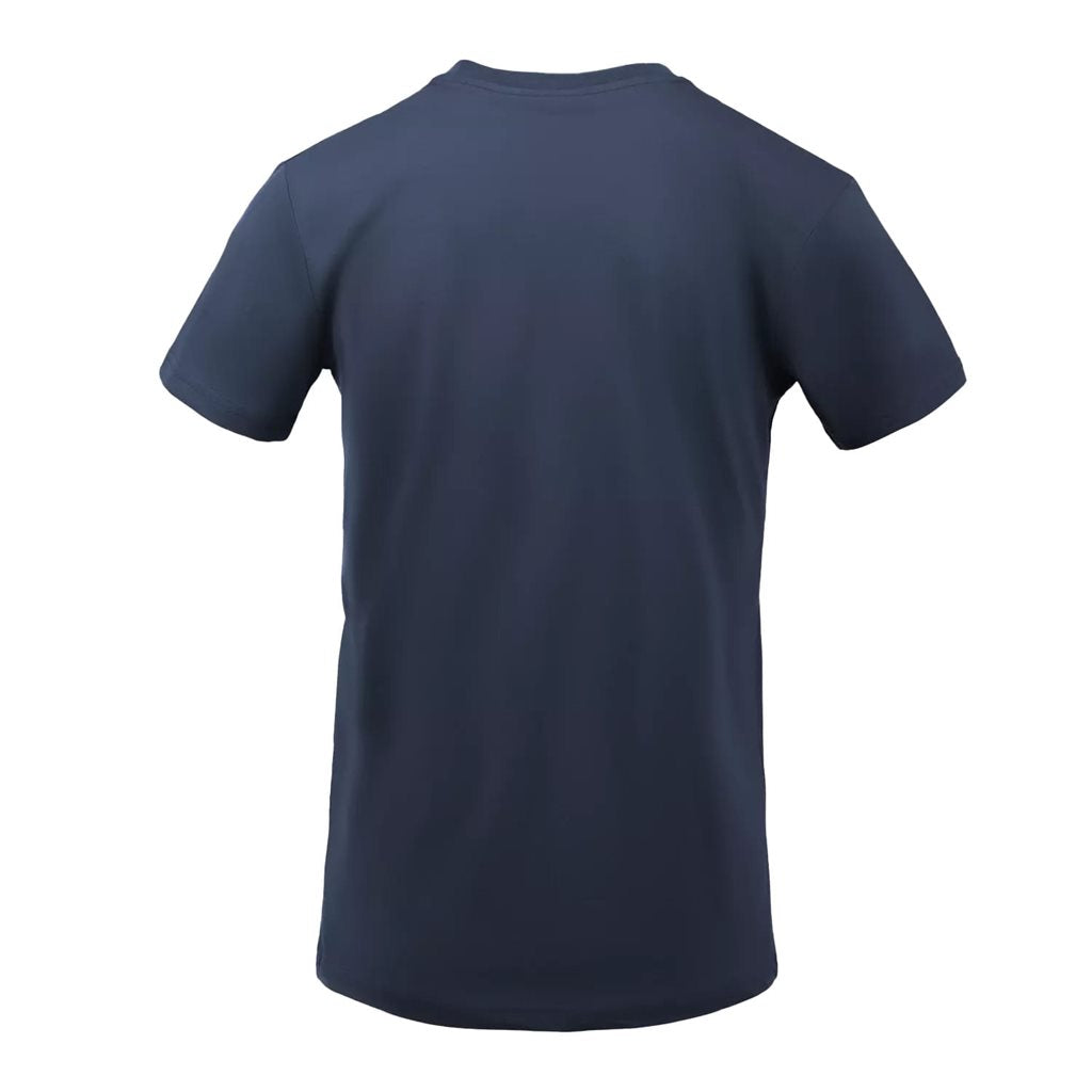 Camiseta azul PROBLEM SOLVED! de algodón, corte clásico, calidad Helikon-Tex
