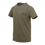 Camiseta negra FRONT TOWARD ENEMY de Helikon-Tex