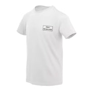 Camiseta blanca FRONT TOWARD ENEMY de algodón, corte clásico, marca Helikon-Tex