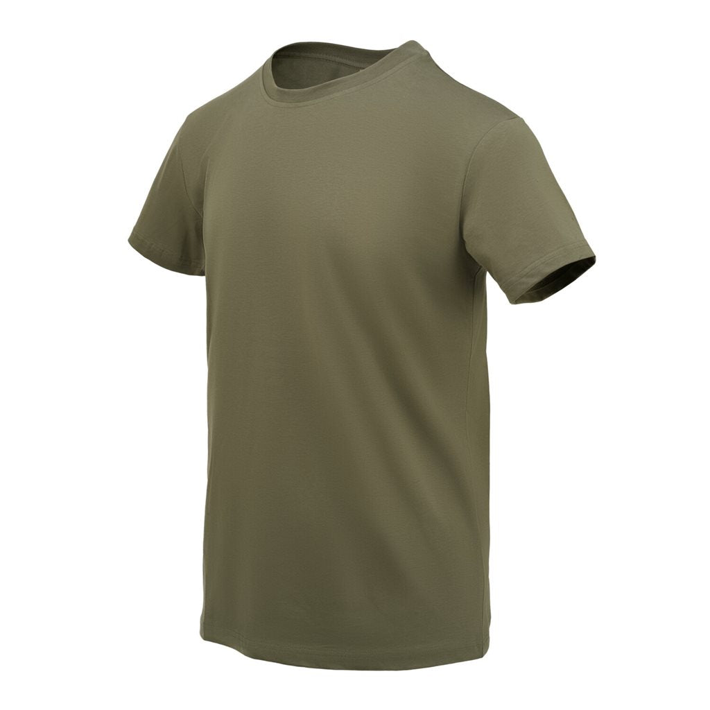 Camiseta Triko Classic Army verde de algodón, manga corta