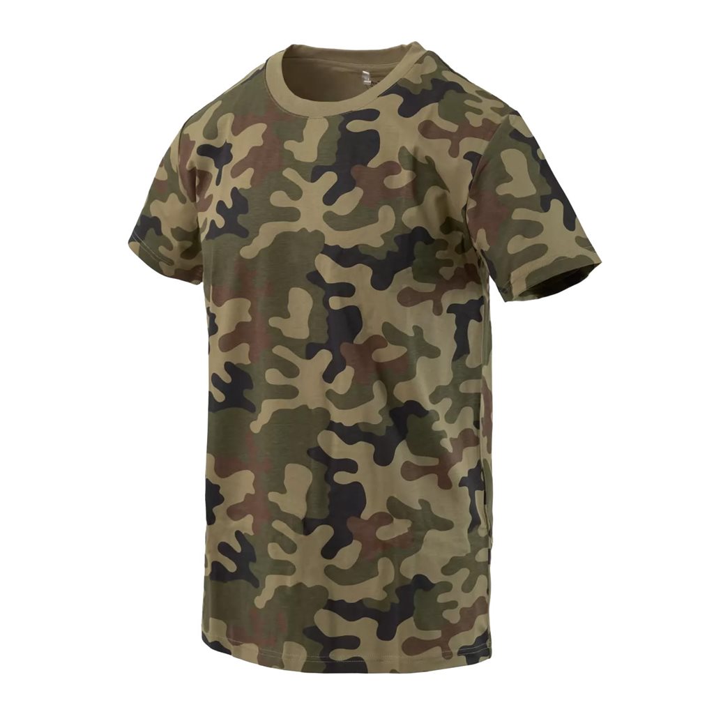 Camiseta Classic Army Woodland camuflaje Helikon-Tex