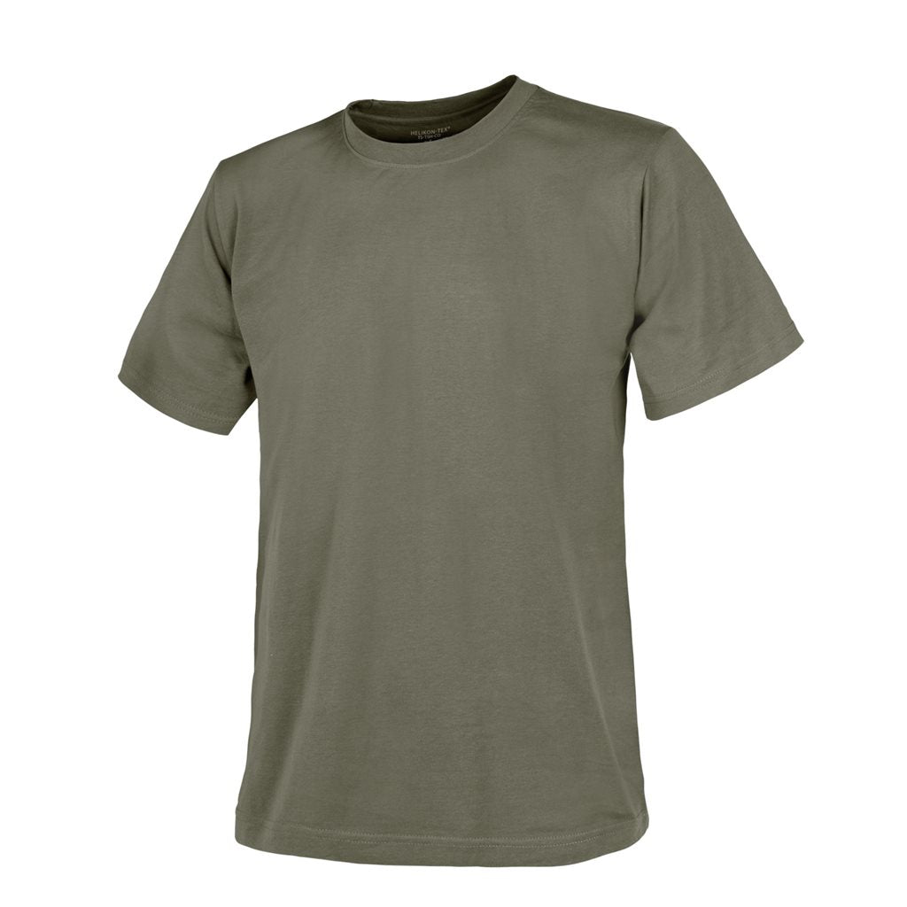 Camiseta CLASSIC ARMY Helikon-Tex en color militar, algodón y corte clásico