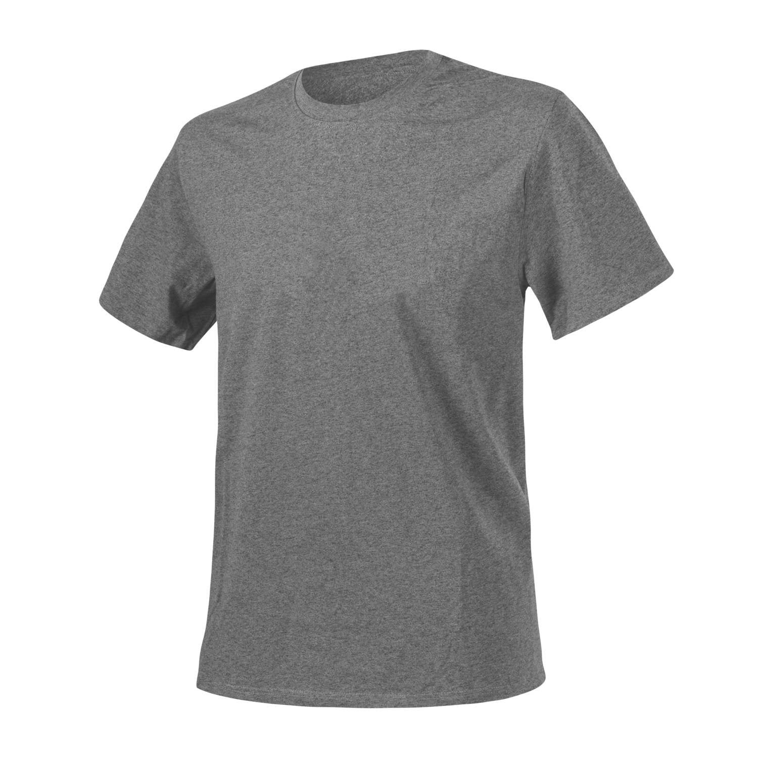 Camiseta CLASSIC ARY gris de algodón, manga corta, estilo clásico