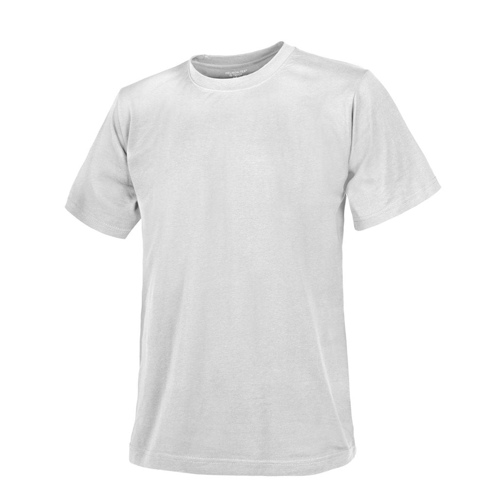 Camiseta CLASSIC ARMY blanca Helikon-Tex, vista frontal