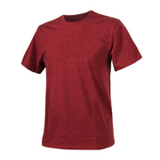 Camiseta CLASSIC ARMY roja Helikon-Tex, vista frontal