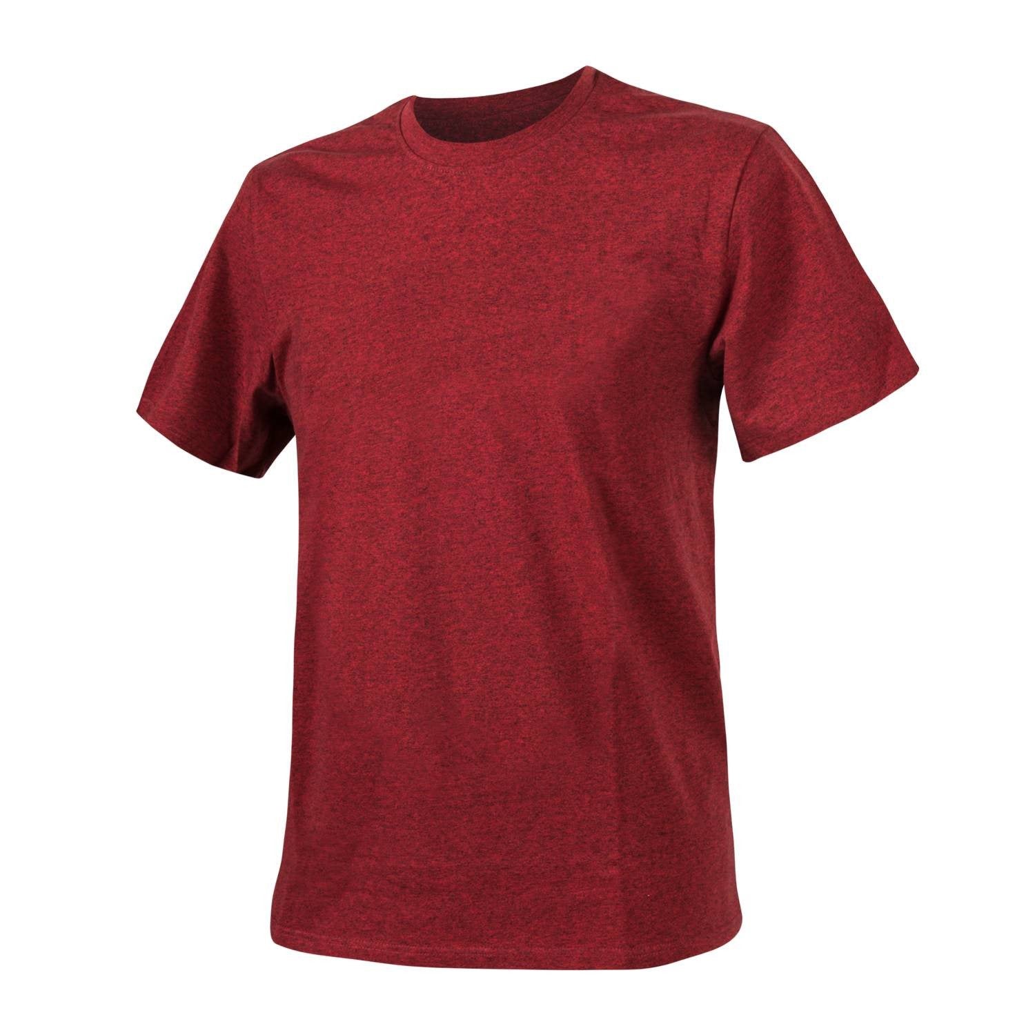 Camiseta CLASSIC ARMY roja Helikon-Tex, vista frontal