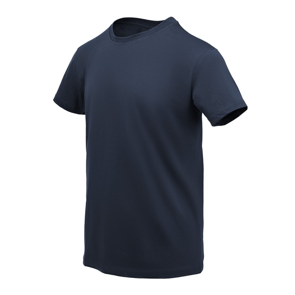 Camiseta CLASSIC ARMY azul marino de algodón, corte clásico, Helikon-Tex