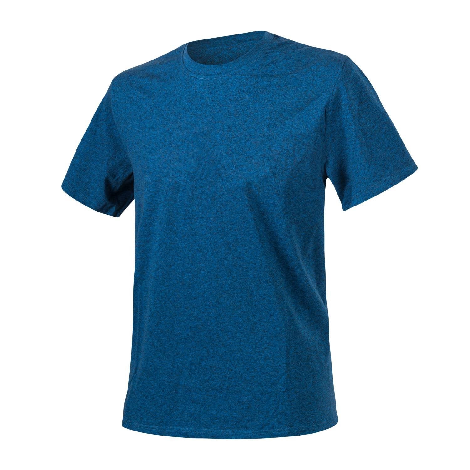 Camiseta Helikon-Tex CASSIC ARMY azul de algodón, corte clásico y gramaje superior