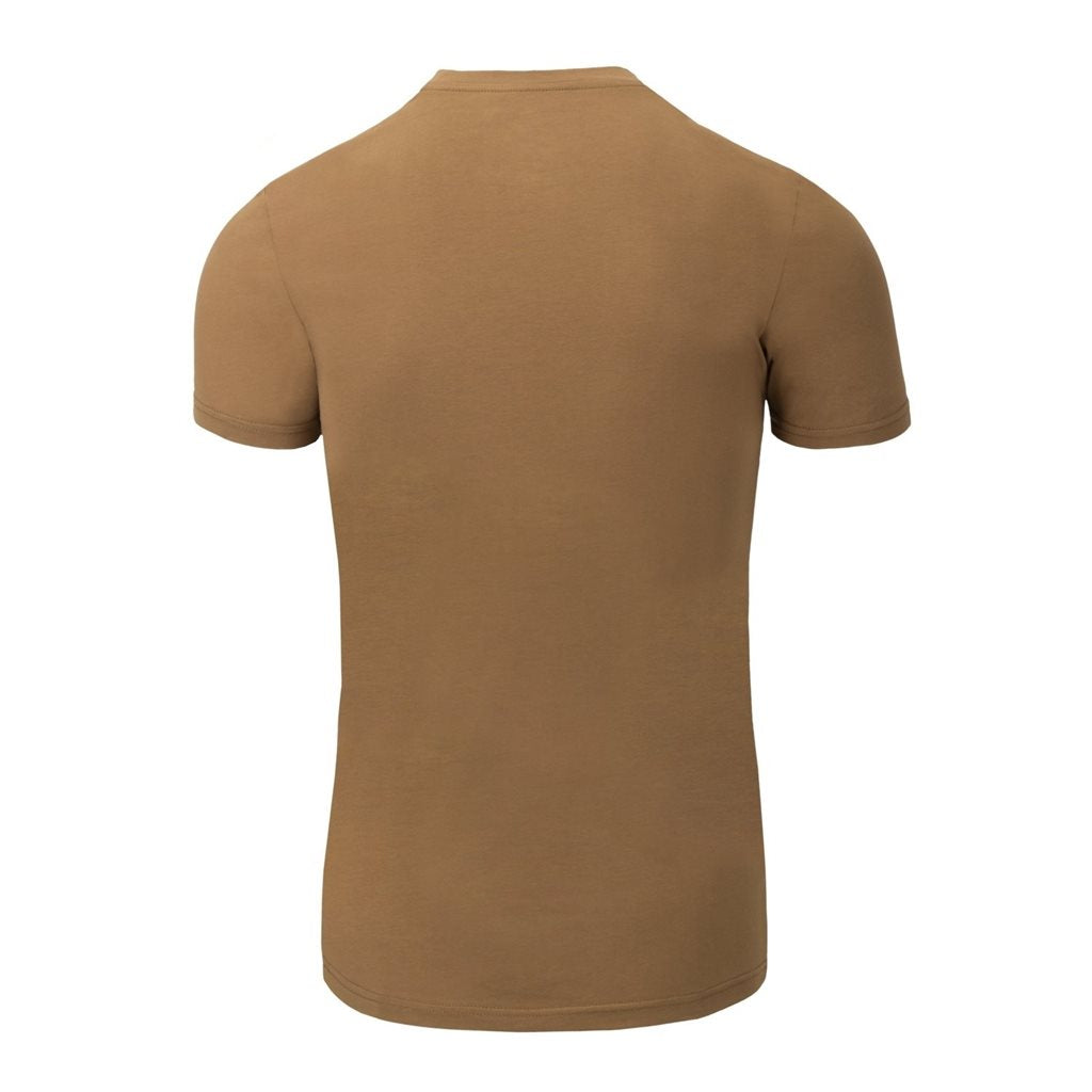 Camiseta SLIM COYOTE HELIKON-TEX de manga corta en tejido elástico y transpirable