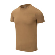 Camiseta SLIM COYOTE HELIKON-TEX de manga corta en tejido elástico y transpirable