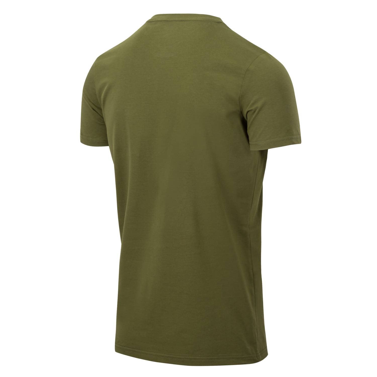 Camiseta SLIM COYOTE HELIKON-TEX de manga corta en tejido elástico y transpirable
