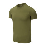 Camiseta SLIM HELIKON-TEX de manga corta en tejido transpirable y elástico