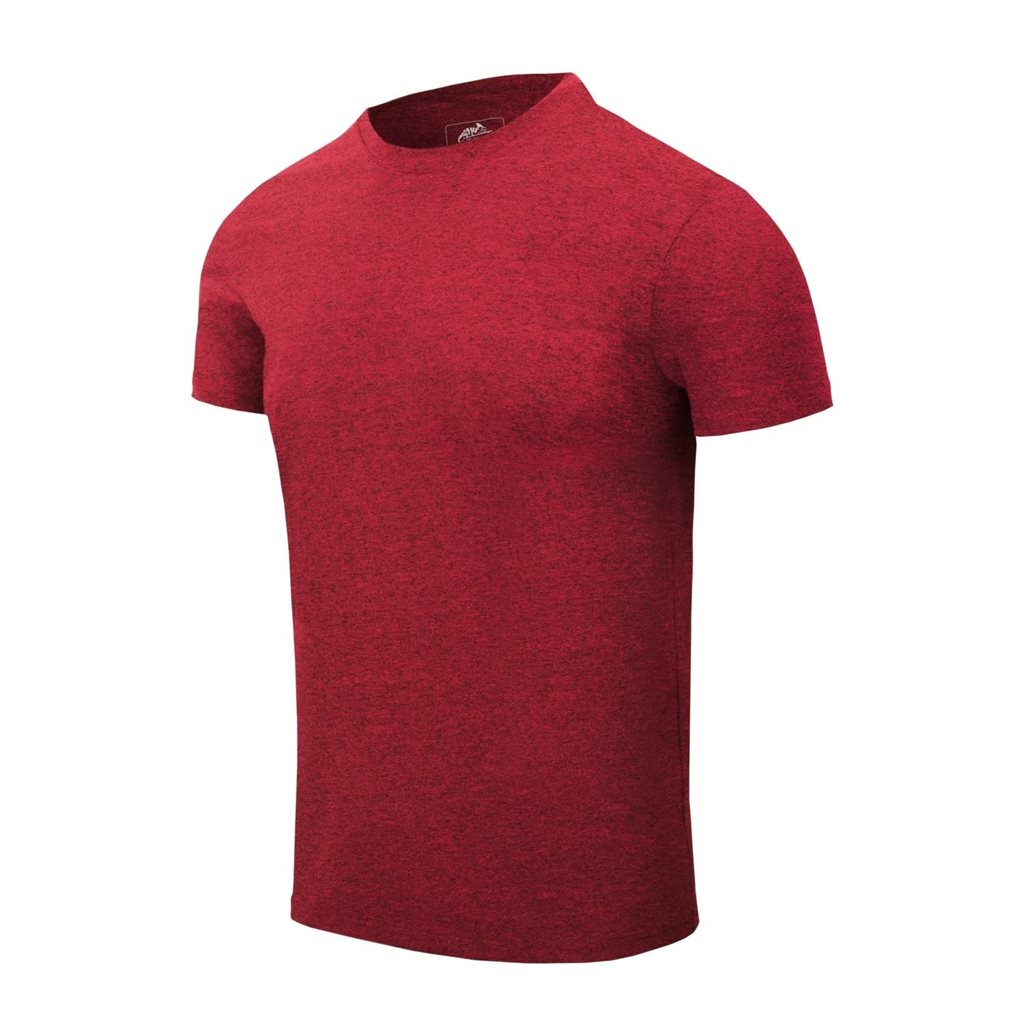 Camiseta SLIM roja HELIKON-TEX, manga corta