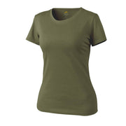 Camiseta mujer Helikon-Tex CLASSIC verde, 100% algodón