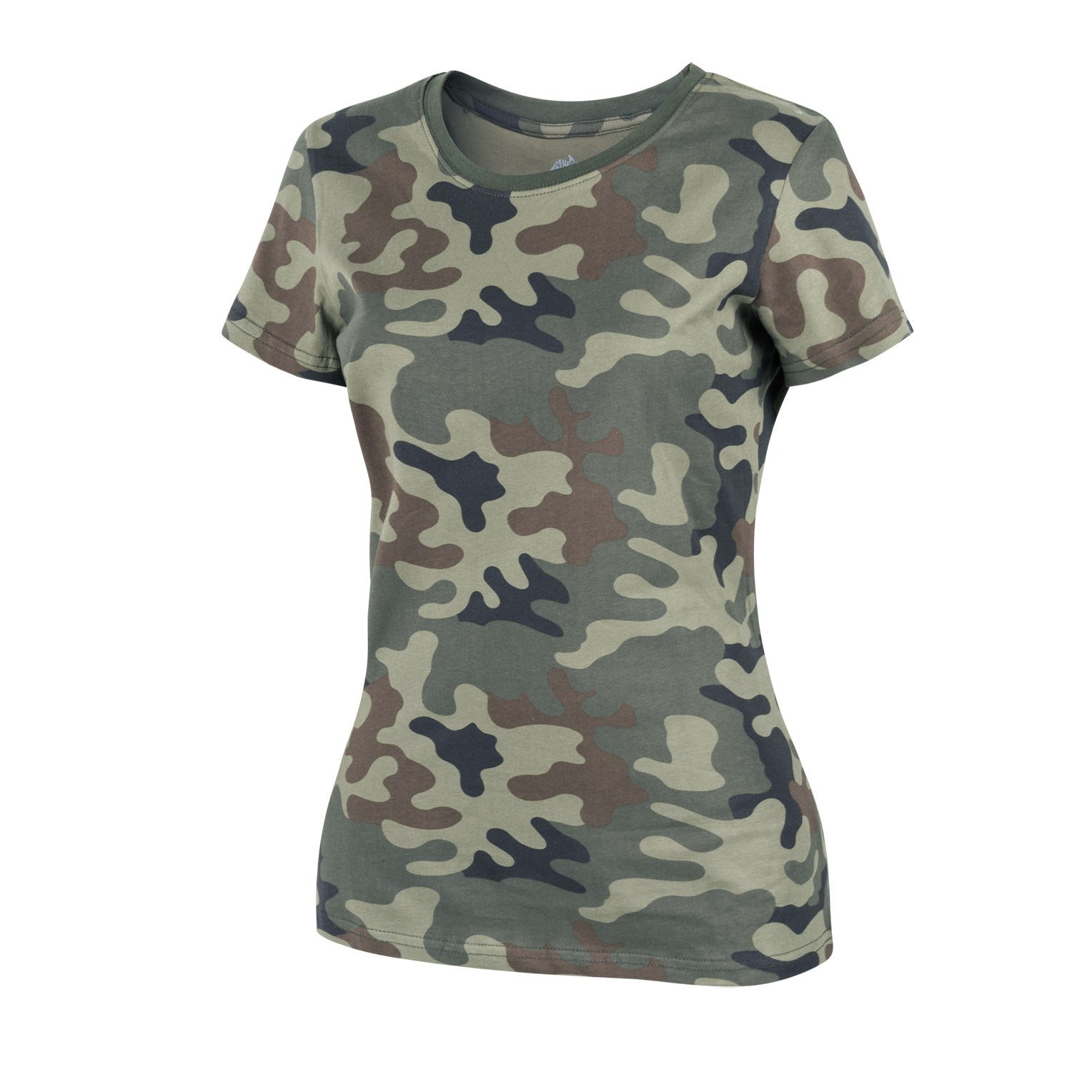 Camiseta CASSIC para mujer Helikon-Tex 100% algodon, resistente y transpirable