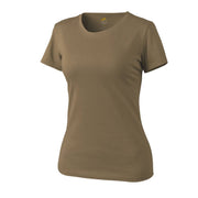 Camiseta mujer Helikon-Tex CASSIC COYOTE 100% algodon