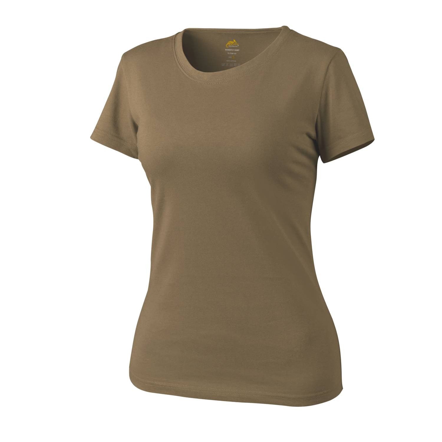 Camiseta mujer Helikon-Tex CASSIC COYOTE 100% algodon