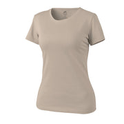 Camiseta mujer Classic Khaki Helikon-Tex 100% algodón
