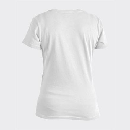 Camiseta mujer Helikon-Tex Classic verde 100% algodon transpirable resistente