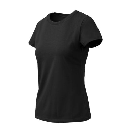 Camiseta mujer HELIKON-TEX ORGANIC SLIM negra algodón organico elastano