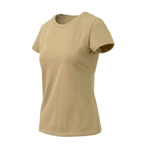 Camiseta mujer ORGANIC SIM color kaki de HELIKON-TEX, algodón orgánico con elastano