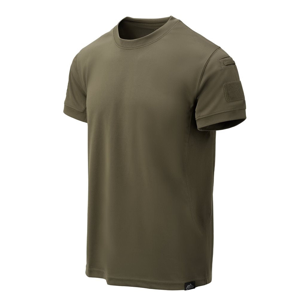 Camiseta táctica TOPCOOL LITE HELIKON-TEX con bolsillos en las mangas y paneles de velcro