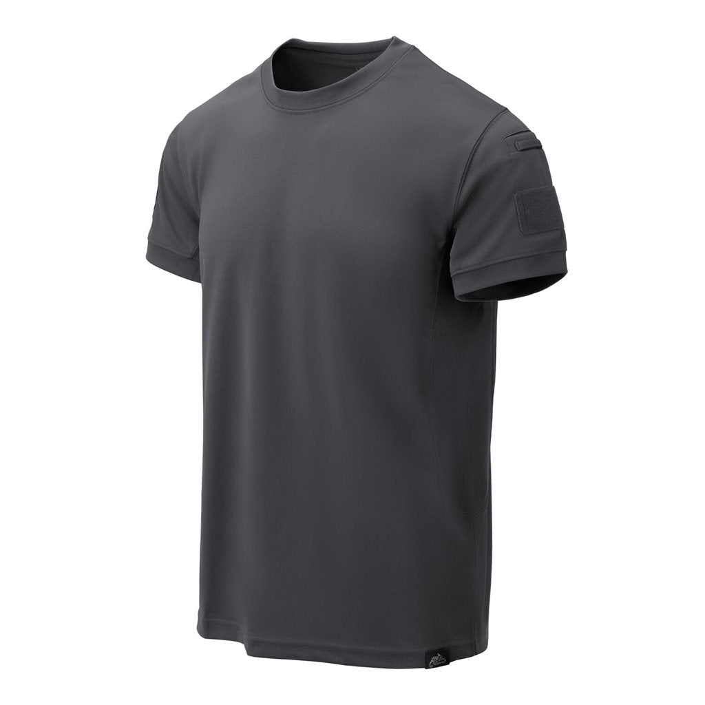 Camiseta táctica TopCool LITE HELIKON-TEX vista frontal manga corta color liso