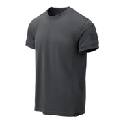 Camiseta táctica TopCool LITE HELIKON-TEX vista frontal manga corta color liso