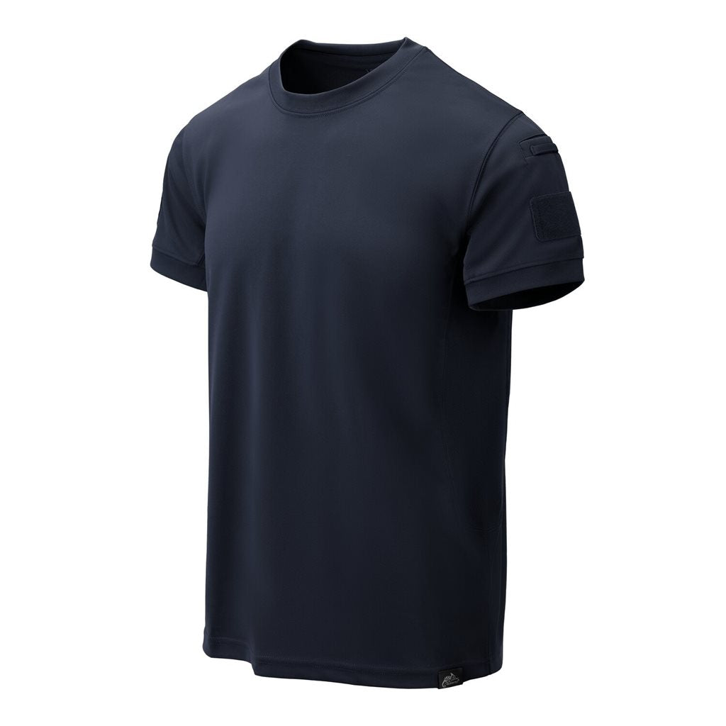 Camiseta táctica TopCool LITE de HELIKON-TEX, versión ligera con bolsillos en las mangas
