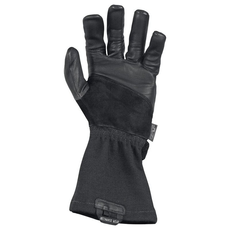 Guantes AZIMUTH negros de protección para uso profesional, piel de cabra y Nomex