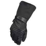Guantes AZIMUTH negros de protección para uso profesional, piel de cabra y Nomex