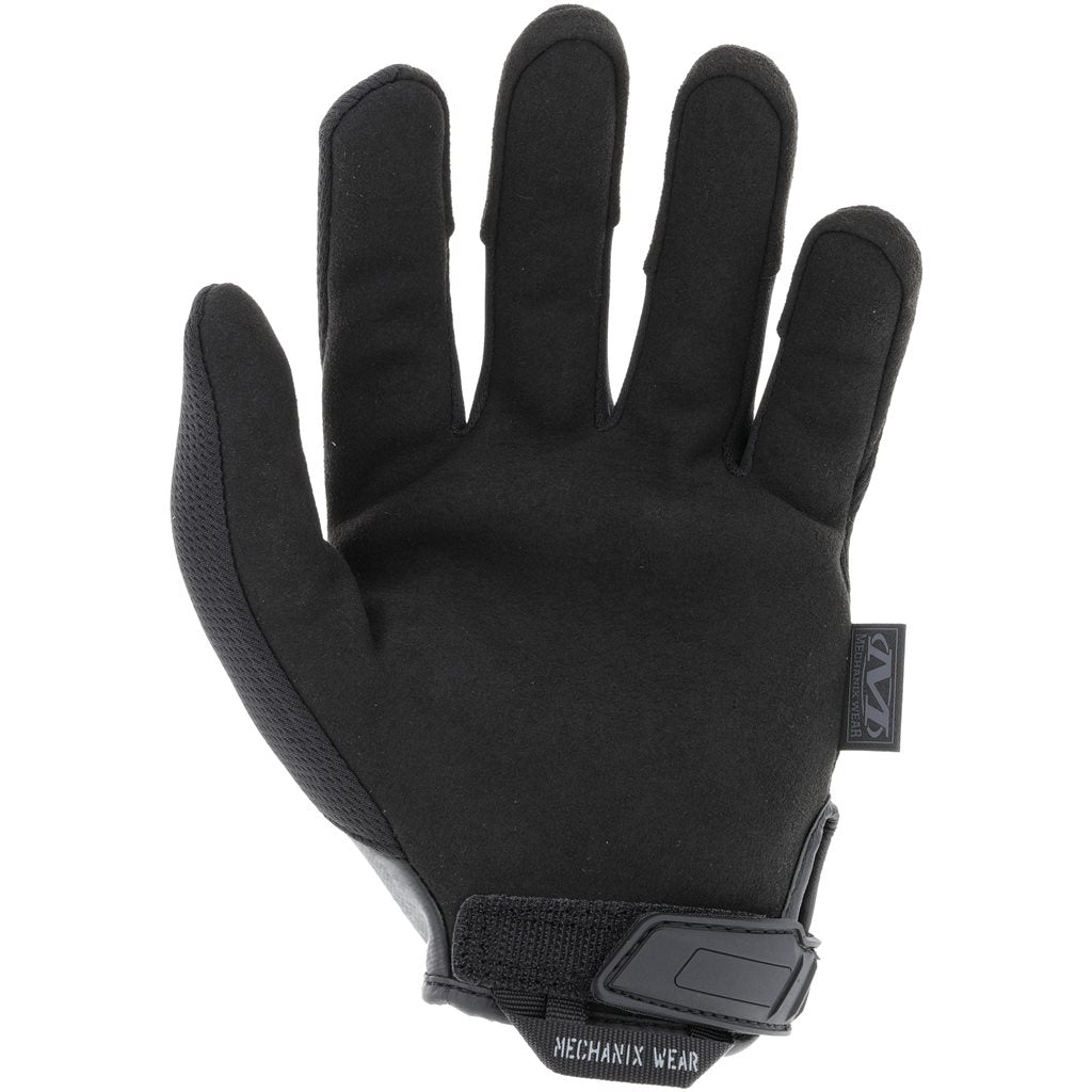 Imagen de los guantes Mechanix Pursuit D5 negros