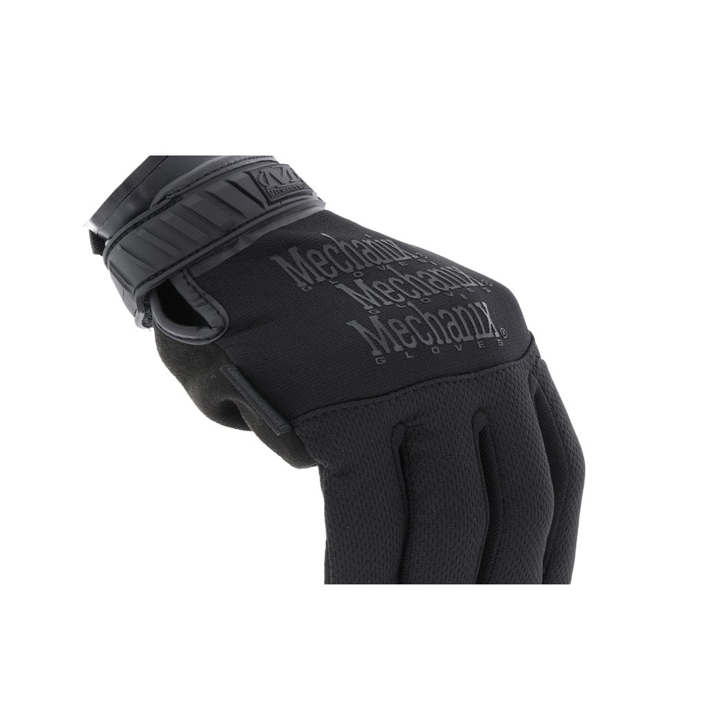 Imagen de los guantes Mechanix Pursuit D5 negros