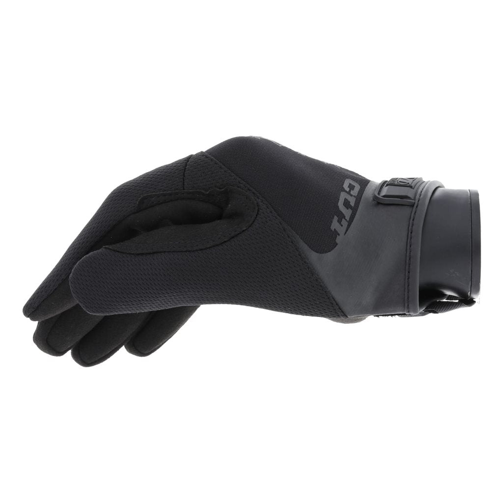 Imagen de los guantes Mechanix Pursuit D5 negros