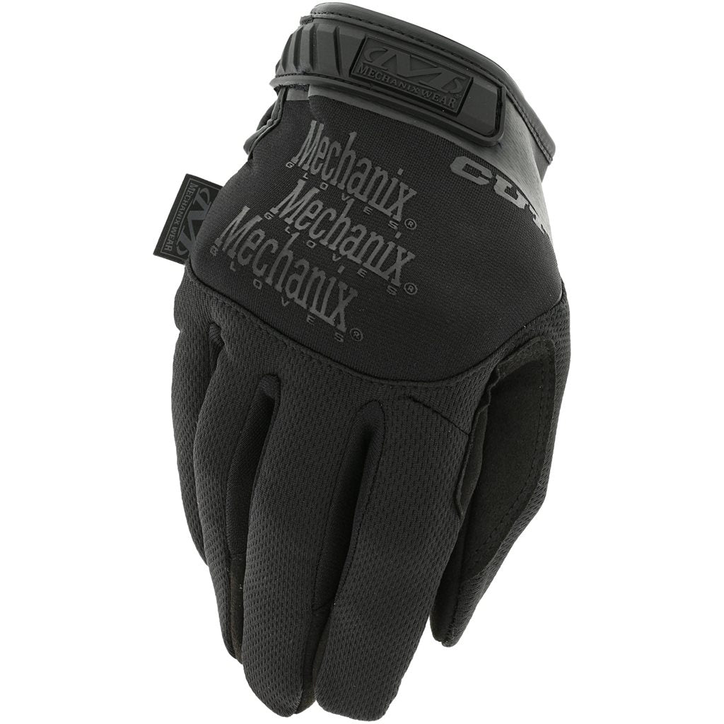 Imagen de los guantes Mechanix Pursuit D5 negros