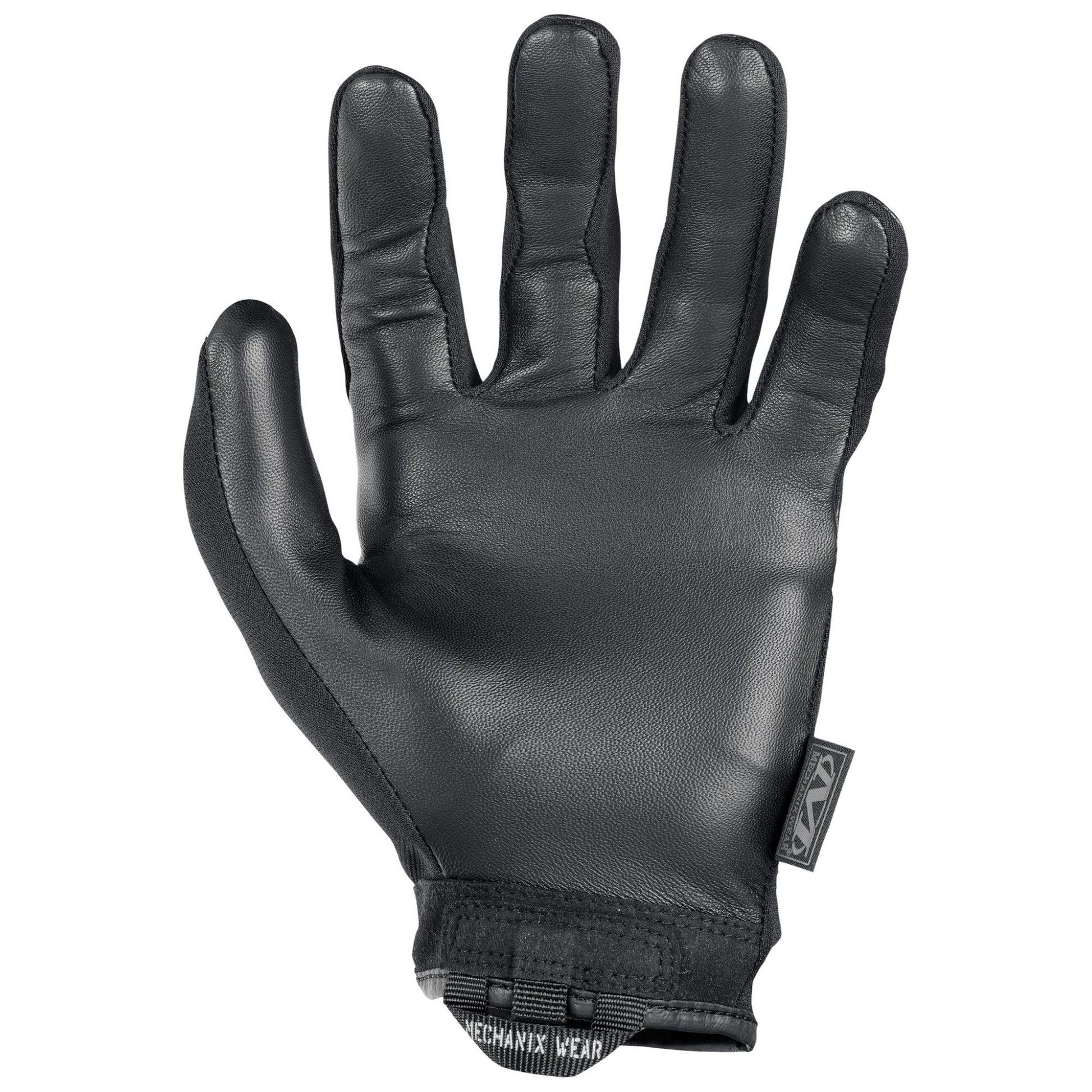 Guantes Mechanix Recon negros, guante táctico de piel de oveja