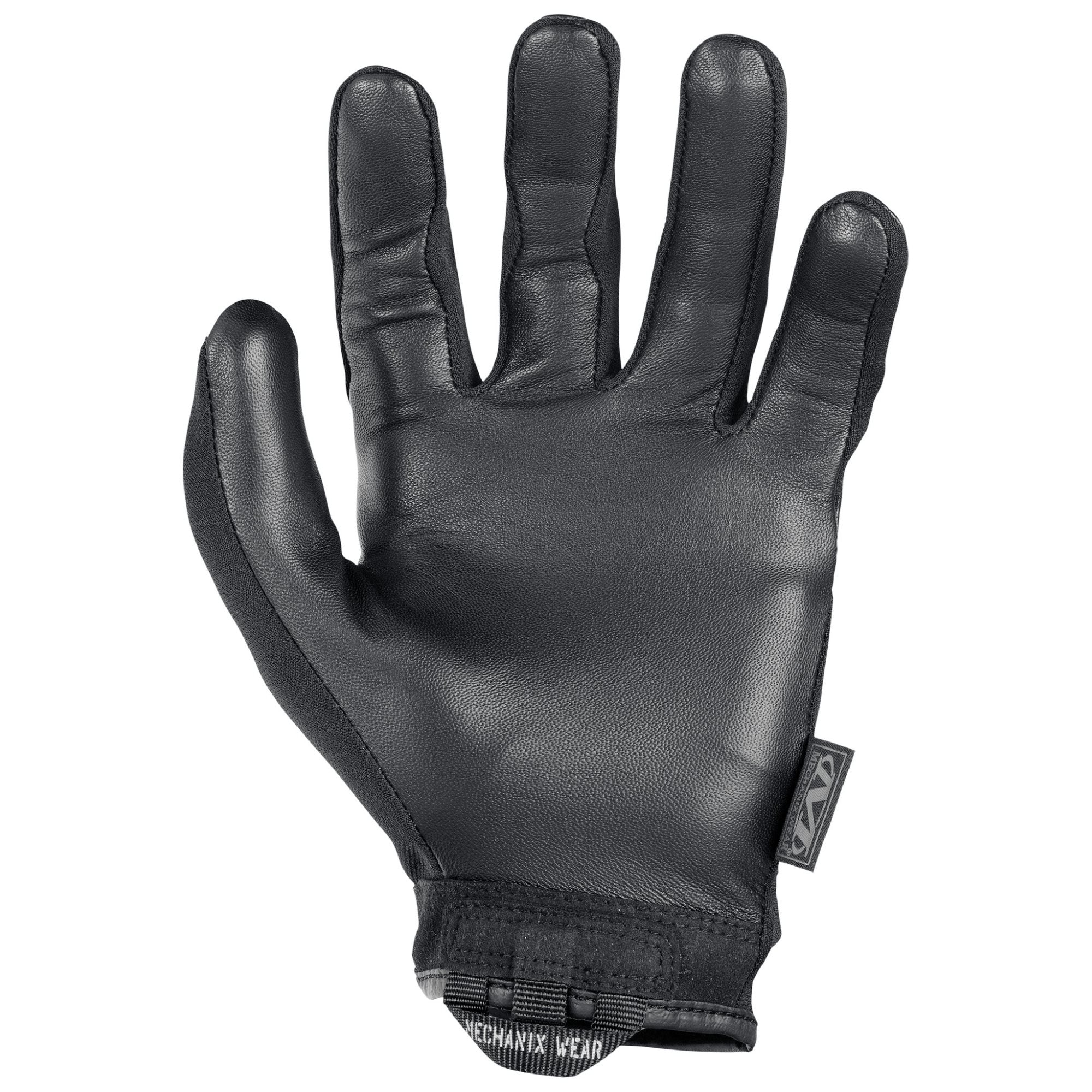 Guantes Mechanix Recon negros, guante táctico de piel de oveja