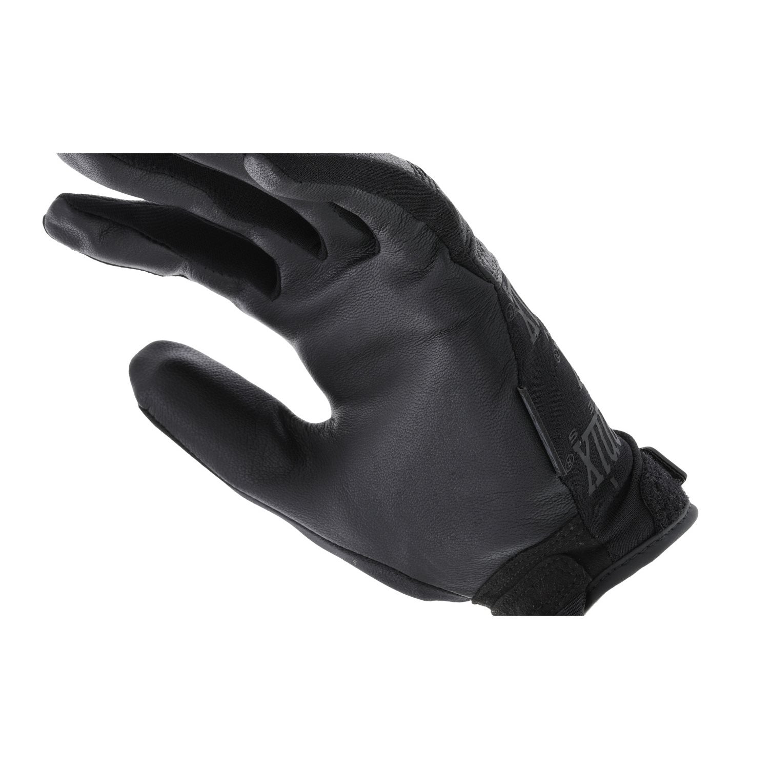 Guantes Mechanix Recon negros, guante táctico de piel de oveja