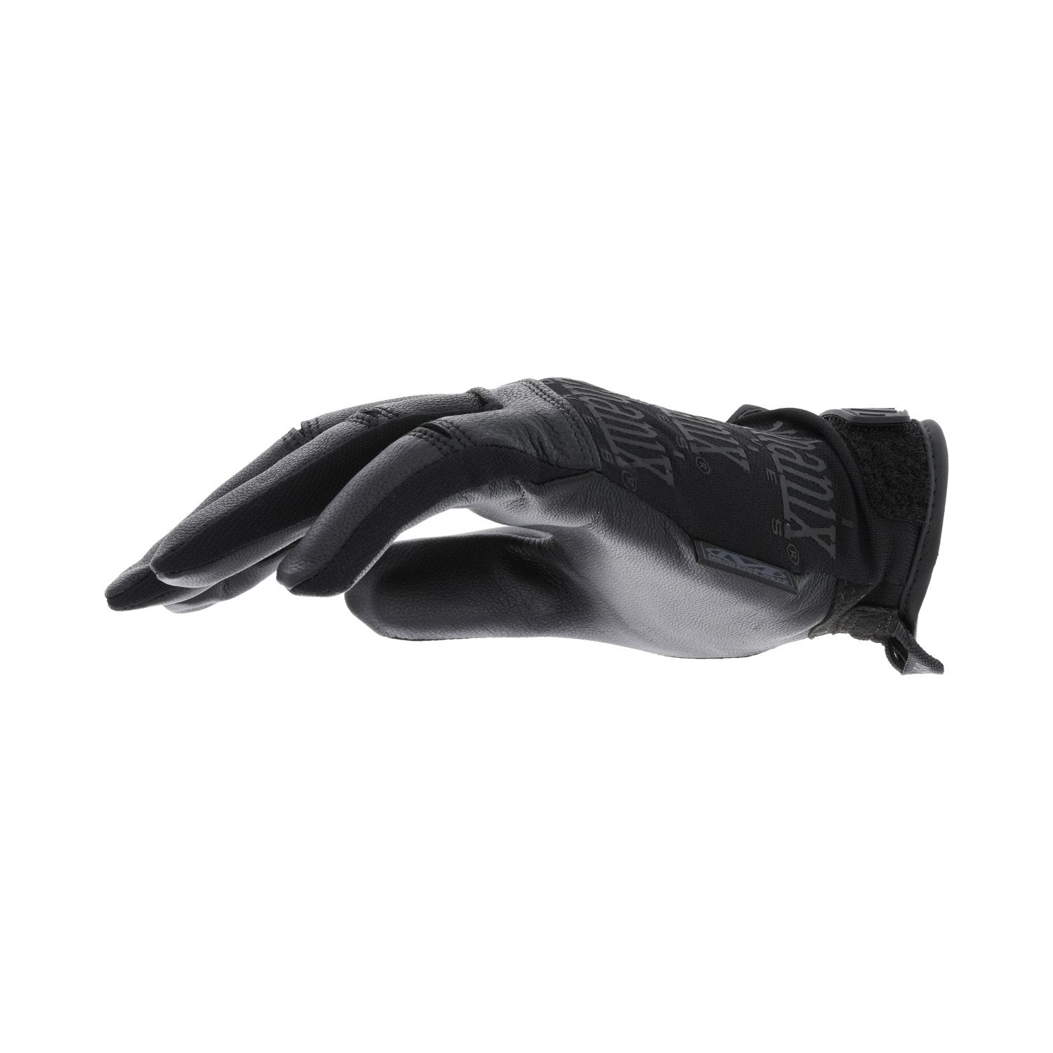 Guantes Mechanix Recon negros, guante táctico de piel de oveja