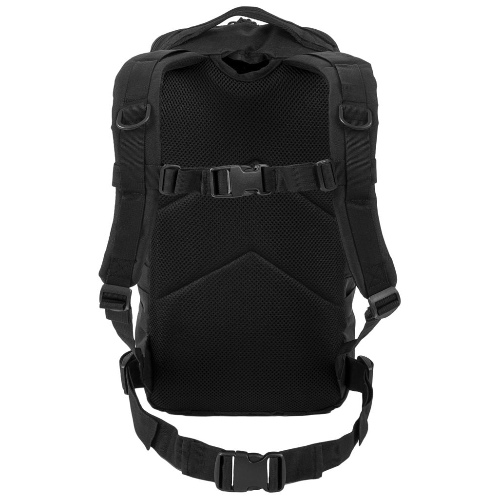 Mochila RECON 20L negra, pequeña y modular