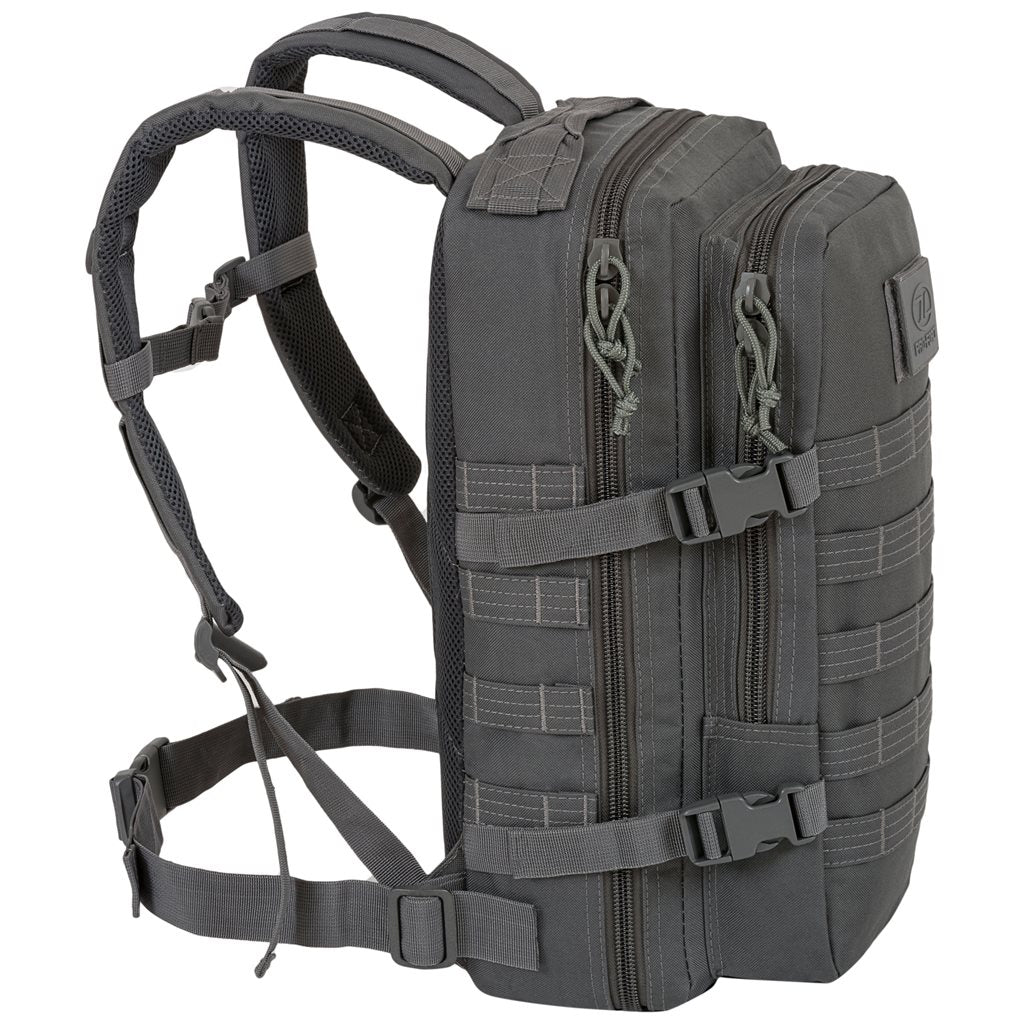 Mochila RECON 20L negra, pequeña y modular