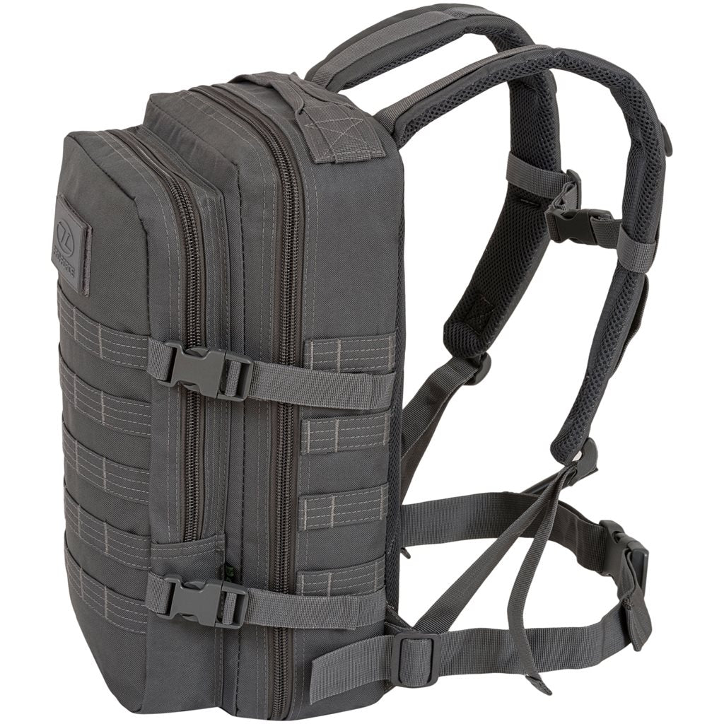 Mochila RECON 20L negra, pequeña y modular