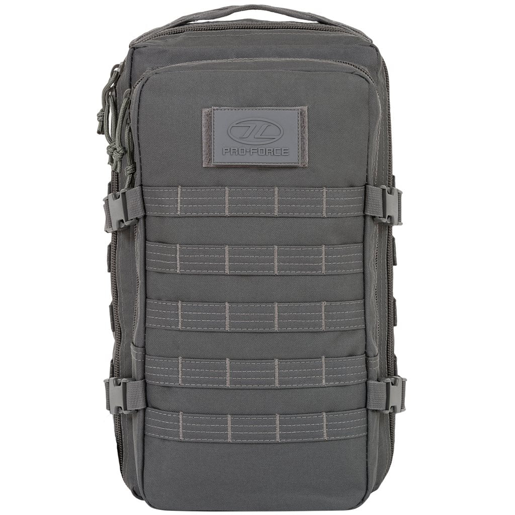 Mochila RECON 20L negra, pequeña y modular