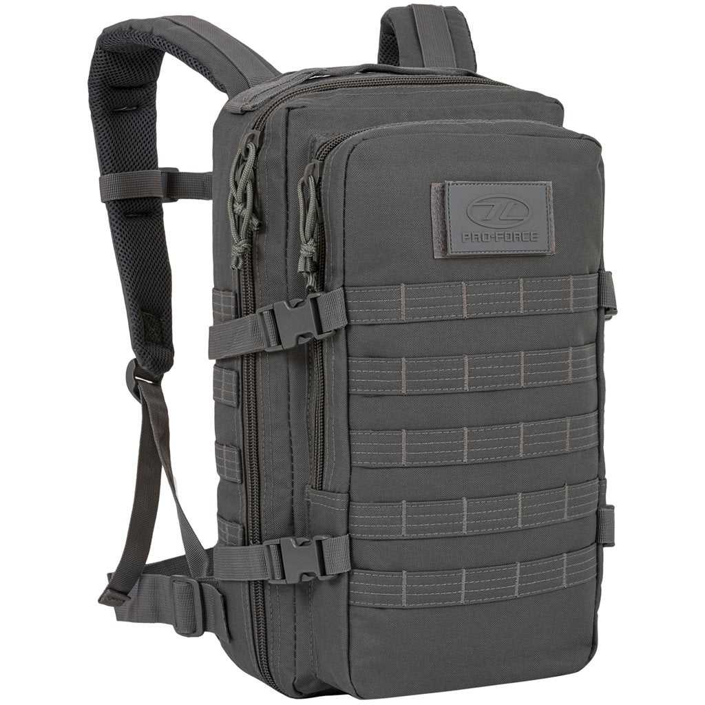 Mochila RECON 20L negra, pequeña y modular