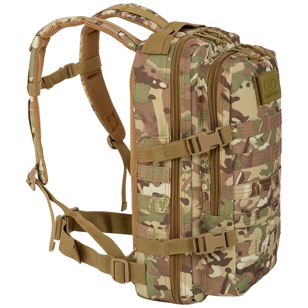 Mochila RECON 20L negra, pequeña y modular