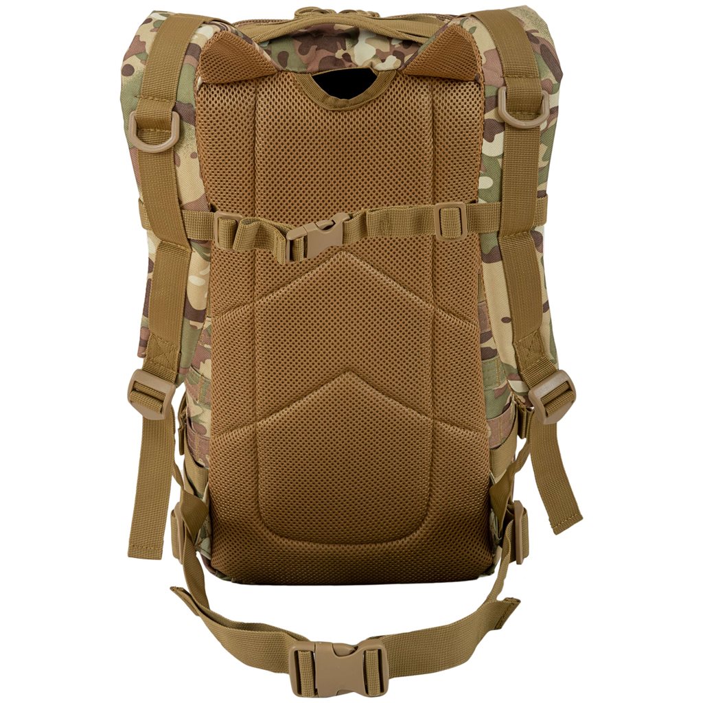 Mochila RECON 20L negra, pequeña y modular